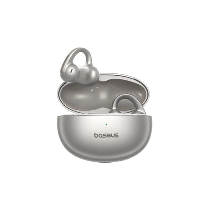 Baseus Bowie MC1 Pro Open-Ear True Wireless Earbuds – Titanium