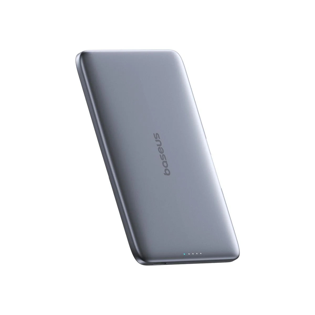 Baseus Picogo AM41 Power Bank 10000mAh Qi2 MagSafe 15W Wireless, Ricarica Rapida PD 27W, Ultrasottile Da 1,27cm, Con Cavo USB-C, Per IPhone 16/15/14/13/12, Nero