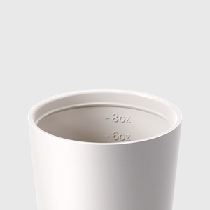 Fressko Bino 227ml / 8oz Cup - Ceramic - Frost