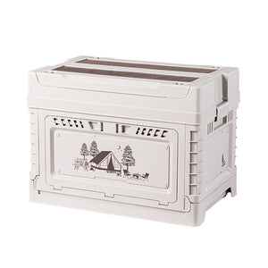 Naturehike Ling Yue S PP Folding Storage Box - Light Beige (50L + 10L)