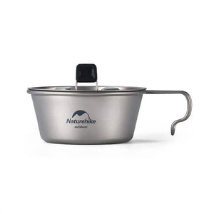 Naturehike(Lefeng) Snow Bowl with Cover 520 ML-Titanium