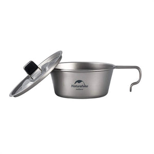 Naturehike(Lefeng) Snow Bowl with Cover 520 ML-Titanium