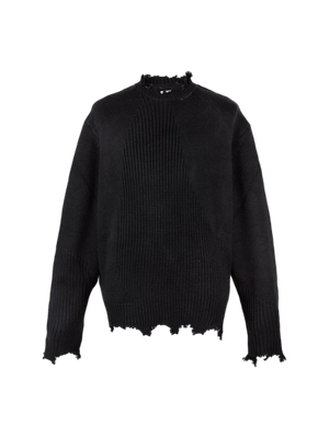 C2H4 ARC SCULPTURE KNIT SWEATER