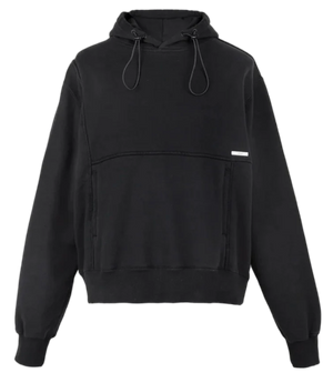 C2H4 METAL TAG HOODIE