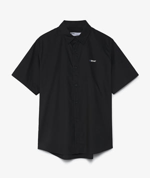 C2H4 STAFF LOGO SHIRT BLACK