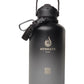 HydrateFlask Vacuum Water Bottle 2L - Smoke Silver