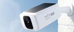 Eufy Spotlight SoloCam S40 Solar 2K Wi-Fi -White