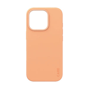 CARE by PanzerGlass Case Fashion MagSafe iPhone 16 Pro 6.3 - Peachy