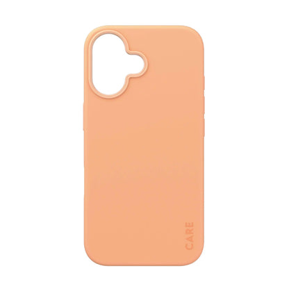 PanzerGlass CARE Case Fashion Peachy MagSafe iPhone 16 6.1"
