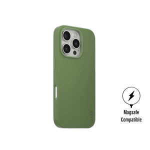 CARE by  PanzerGlass Case Flagship Green MagSafe iPhone 16 6.3" Pro