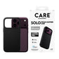 CARE by PanzerGlass Solo Vegan Leather Case Black w. MagSafe iPhone 18 Pro