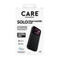 CARE by PanzerGlass Solo Vegan Leather Case Black w. MagSafe iPhone 18 Pro
