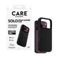 CARE by PanzerGlass Solo Vegan Leather Case Black w. MagSafe iPhone 18 Pro