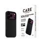 CARE by PanzerGlass Solo Vegan Leather Case Black w. MagSafe iPhone 18 Pro