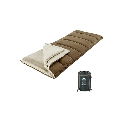 Naturehike Cengran Layered Sleeping Bag 3 Layer 210x90 - Brown