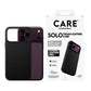 CARE by PanzerGlass Solo Vegan Leather Case Black w. MagSafe iPhone 18 Pro Max