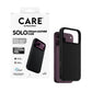CARE by PanzerGlass Solo Vegan Leather Case Black w. MagSafe iPhone 18 Pro Max