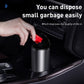 Baseus Gentleman Style Vehicle Mounted Trash Can Black