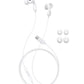 Baseus Encok CZ20 Wired Earphones Moon White