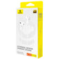 Baseus Encok CZ20 Wired Earphones Moon White