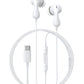 Baseus Encok CZ20 Wired Earphones Moon White