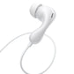 Baseus Encok CZ20 Wired Earphones Moon White