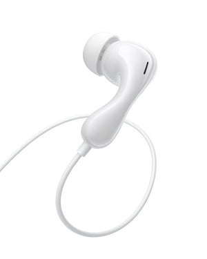 Baseus Encok CZ20 Wired Earphones – White