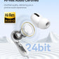 Baseus Encok CZ20 Wired Earphones Moon White