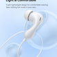 Baseus Encok CZ20 Wired Earphones Moon White