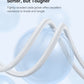 Baseus Encok CZ20 Wired Earphones Moon White