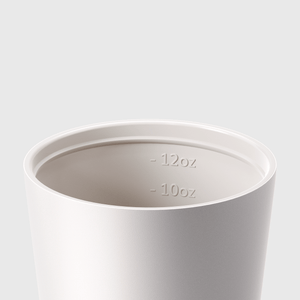 Fressko Camino 340ml / 12oz Cup - Ceramic - Frost