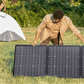 لوحة شمسية محمولة خفيفة الوزن إيكوفلو بقوة 220 واط