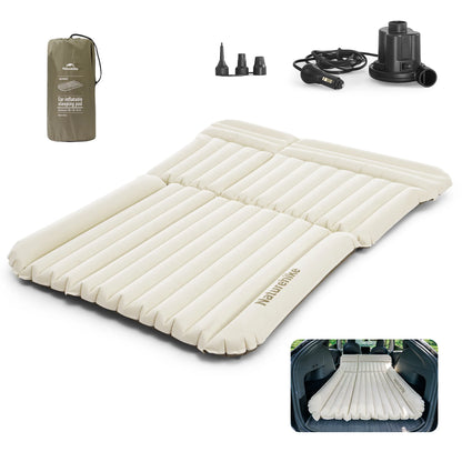 Naturehike Jinzhu Car Ultra Light Inflatable Sleeping Pad 190x132x10 - Light Khaki