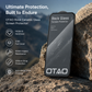 OTAO Rock Glass Clear (full cover) Screen Protector - iPhone 16 Pro