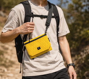 Naturehike ZT11 XPAC Messenger Bag Q-9B - Yellow