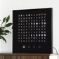 Cheetie Small LED Digital Tabletop Word Clock