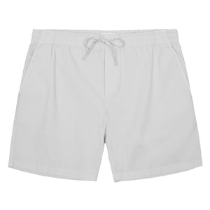 Chris Drawstring Bermuda Shorts White