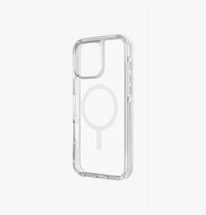 Uniq Hybrid iPhone 16 Pro 2024 6.3 Magclick Charging Combat Luminous - Lume White