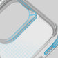 Uniq Hybrid Iphone 16 Pro Max Magclick Charging Combat – Stone Grey
