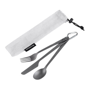 Naturehike TZD11 titanium cutlery set Cutlery Set - Titanium