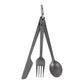 Naturehike TZD11 Titanium Cutlery Set - Titanium