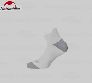 Naturehike Directional Comfort Short Socks - Lunar Ash (40-43L)