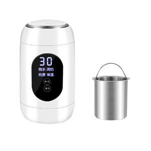 OUMUXI Multi-function Electric Health Pot 700ML - White