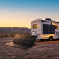 DRKHORS 400W Portable Solar Blanket N-Type - Black