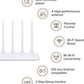 Xiaomi Mi Router 4C- 300Mbps - 2.40GHz Band - 4 Antennas - White