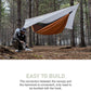 Naturehike DC-C04-Dawn Bushcraft Anti-mosquito Hammock Single - Brown