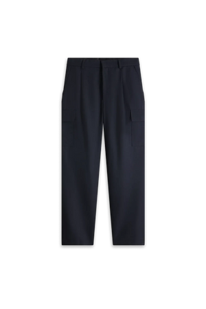 Drole de Monsieur Le Pantalon Cargo Laine