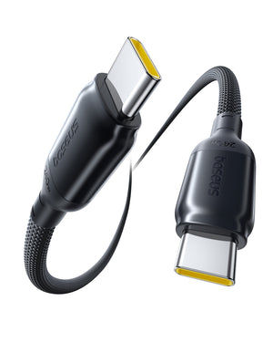 Baseus PicoGo Ⅱ Cable USB-C to USB-C 240W 1m - Black