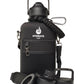 HydrateFlask Vacuum Water Bottle 2L - Full Black
