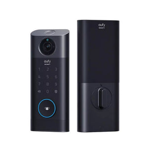 Eufy Video Smart Lock FingerPrint & Wi-Fi -Black